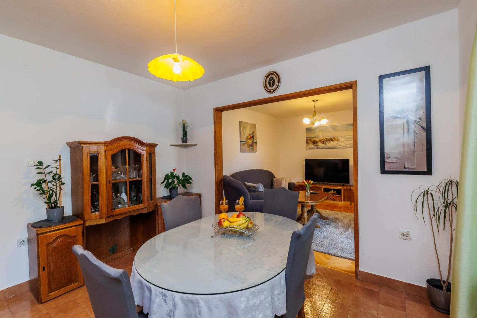 Apartmán Apartman Mali Jure Kaštela Exteriér fotografie